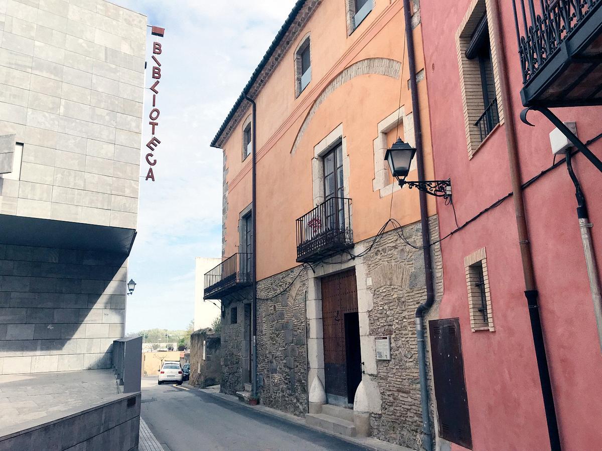 Can Sanllehí Castello  D'Empuries Exterior foto